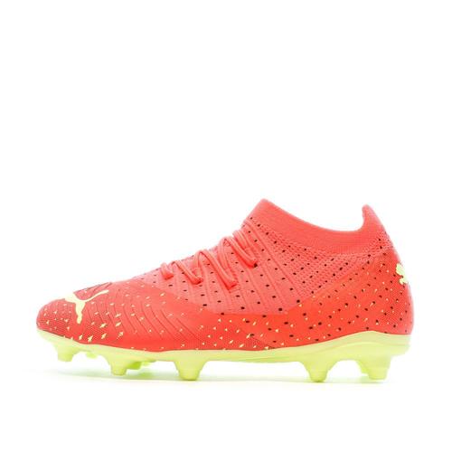 Chaussures De Football Orange/Jaune Garçon Puma Future Z 3 - 35