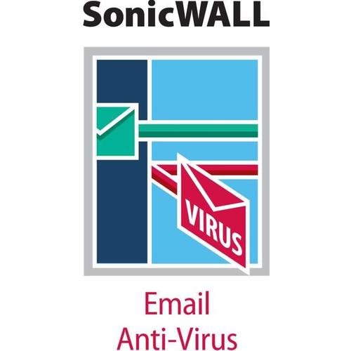 Sonicwall Email Security Virtual Appliance - Licence - 1 Serveur - Linux, Win)