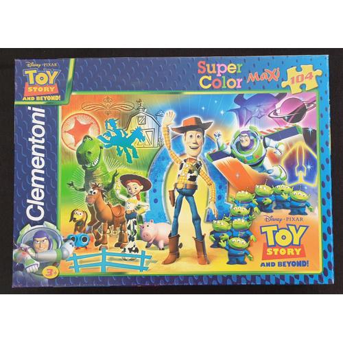 Puzzle Toy Story Disney Pixar - Super Color Maxi 104 pièces