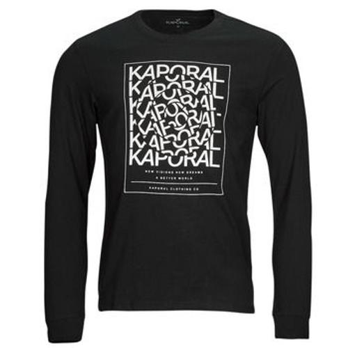 T-Shirt Kaporal Rudy Noir