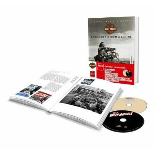 Harley Davidson American Freedom Machine (Le Cd Ballad Of Easy Rider, Des Birds + Le Dvd The Wild Angels Avec Peter Fonda, Préface Francis Zegut. )