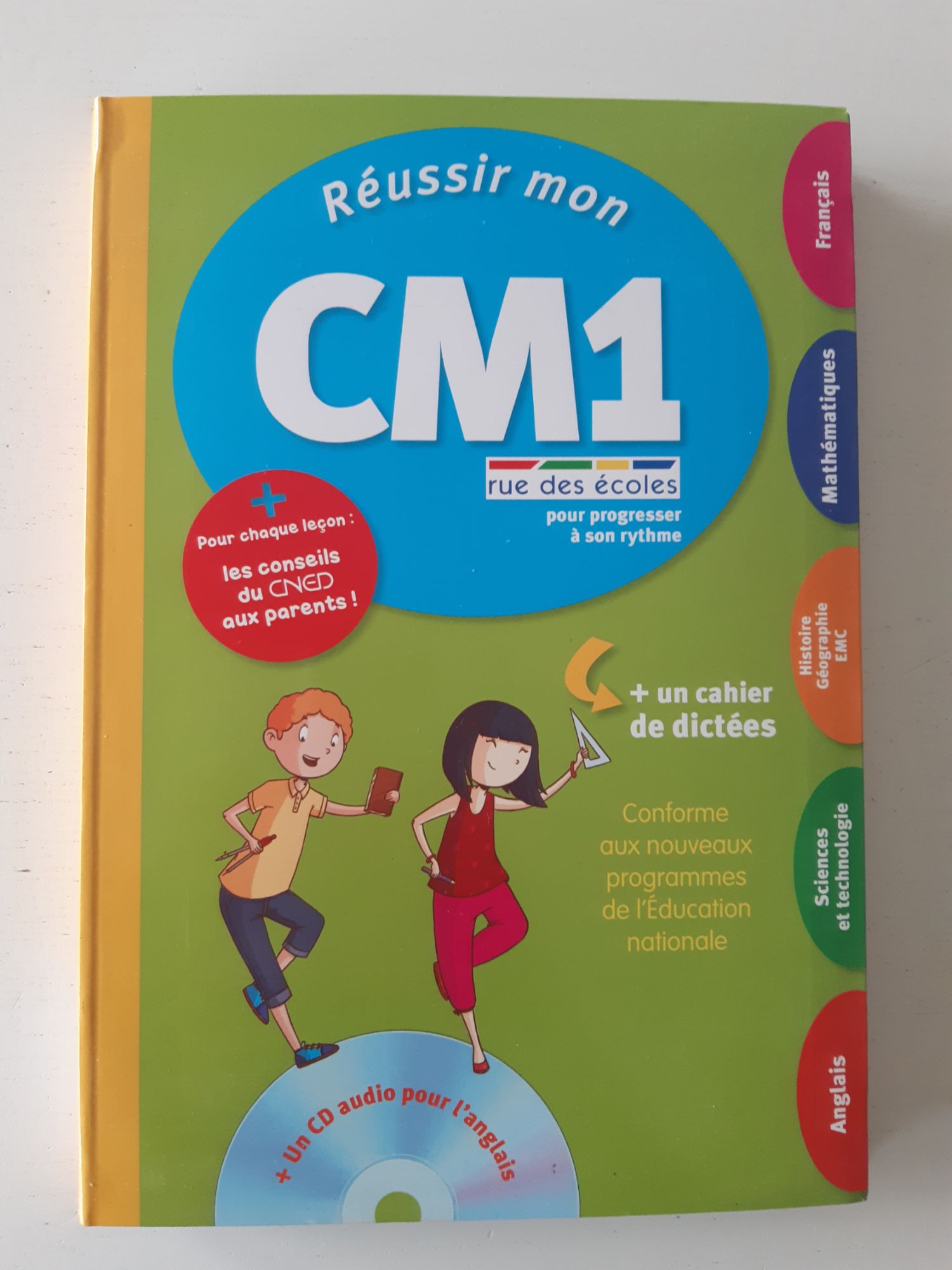 Réussir mon CM1