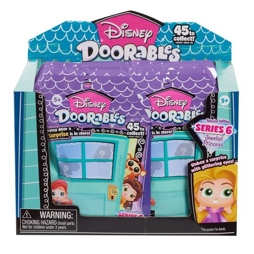 Doorables Doorables - Sachet Avec 1 Figurine Surprise - Asst - En Présentoir
