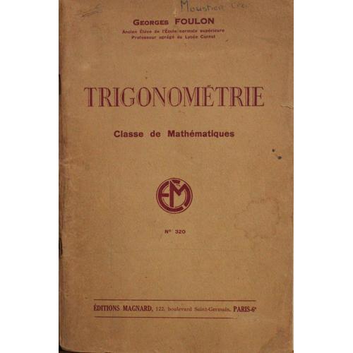 Trigonometrie