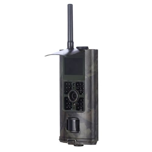 Caméra de Chasse 4G Infrarouge Waterproof Grand Angle 120 Degrés + SD 4Go YONIS