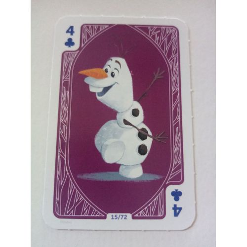Carte Reine Des Neiges 2 Carrefour N°15