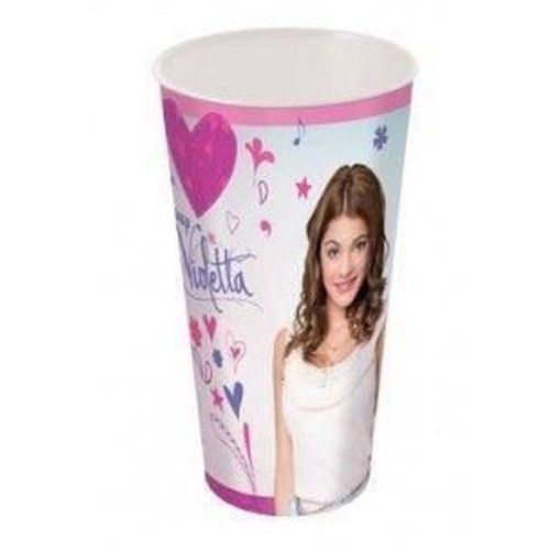 Violetta Verre Plastique 270ml