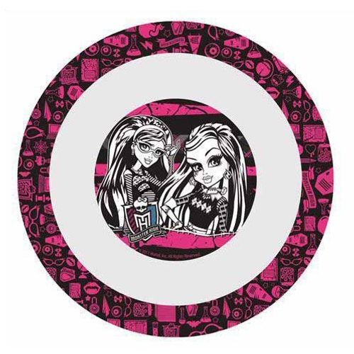 Monster High - Bol À Céréales En Mélamine