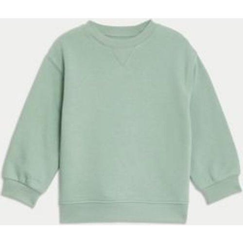 Sweat En Coton Uni (Du 2 Au 8 Ans) - Multicolore