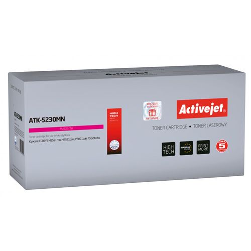 Activejet Cartouche Toner Atk-5230mn (kyocera Remplacement Tk-5230m S