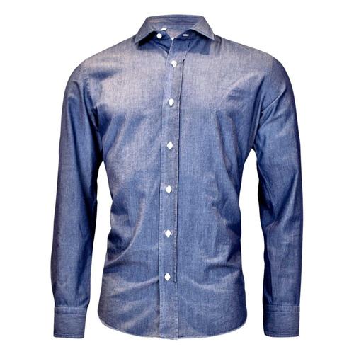 Salvatore Piccolo - Shirts > Denim Shirts - Blue