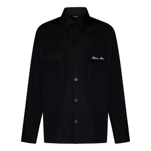 Balmain - Shirts > Casual Shirts - Black