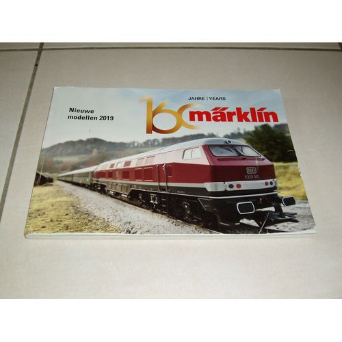 Catalogue Marklin De 2019 Des 160 Ans De La Marque-Marklin