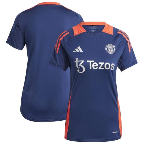 Maillot D'entraînement Adidas Manchester United - Marine - Femme