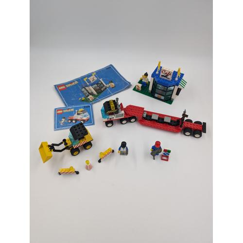 Set Lego 6329 Town (City) Truck Stop Avec Notice