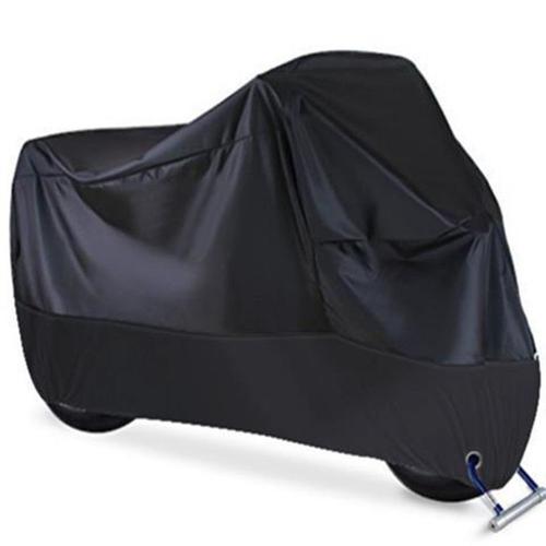 Housse Moto Uv Imperméable Vent, Pluie, Neige Et Poussière Extérieur Xxl 2,5m Noir - Rw Auto Et Moto / Moto, Accessoires Et Pièces Détachées / Accessoires / Housses Moto