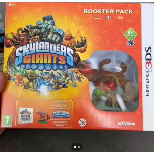 Booster Pack Skylanders Giants Nintendo 3ds