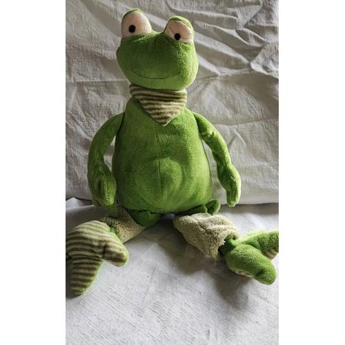 Doudou Grenouille Les Petites Marie 45cm