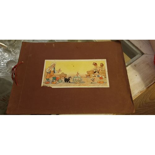 Pinocchio De Beukelaer S .Album Avec 125 Chromos