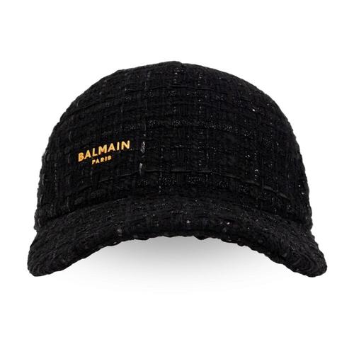Balmain - Accessories > Hats > Caps - Black