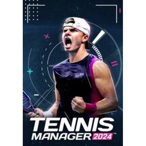 Tennis Manager 2024 - Steam - Jeu En Téléchargement - Ordinateur Pc-Mac