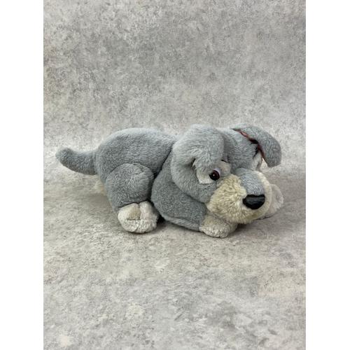 Peluche 20cm Chiot Bébé La Belle Et Le Clochard Disney Plush