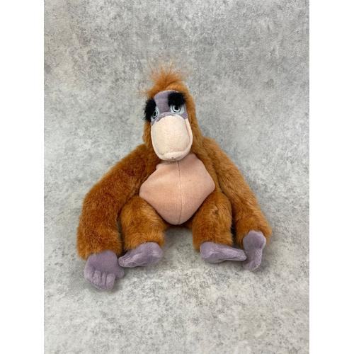 Peluche 22cm Singe Le Roi Louis Le Livre De La Jungle Disney Plush