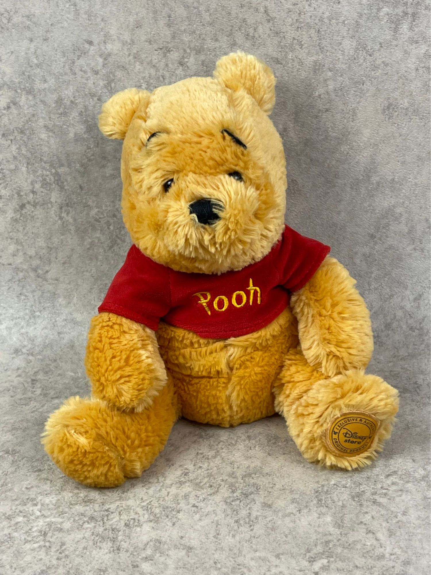 Peluche 27cm Winnie L'ourson Disney Store The Pooh Disney Plush