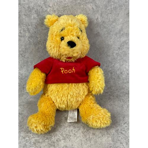 Peluche 24cm Winnie L'ourson Disney World Disneyland The Pooh Disney Plush