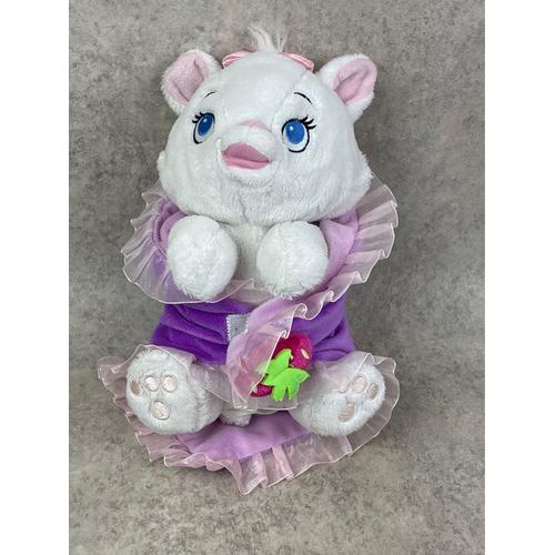 Peluche 24cm Marie Les Aristochats Babies Disneyparks Disney Aristocats 