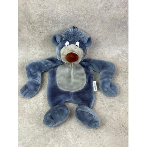 Peluche Range Pyjama Baloo 45cm Le Livre De La Jungle Disney Plush