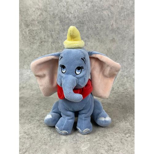 Lot De 2 Peluche Dumbo Éléphant Nicotoys Disney 