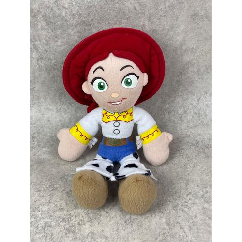 Peluche 27cm Jessie Toy Story Cowboy Disney