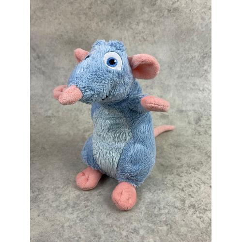 Peluche 21cm Ratatouille Remy Rats Gipsy Paris Disney Plush