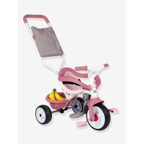 Tricyle Be Move Confort - Smoby - Rose Poudre
