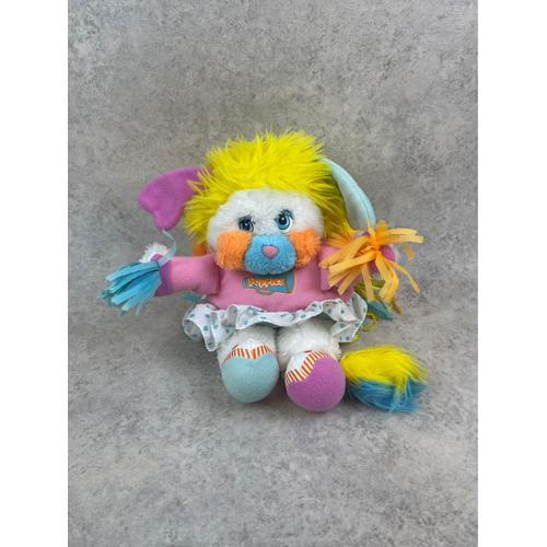 Peluche 28cm Popples Cheerleader Vintage 1987 Puffball Plush