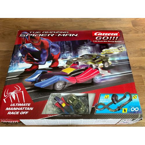 Circuit Carrera Go !!! The Amazing Spider_Man Ultimate Manhattan Race Of