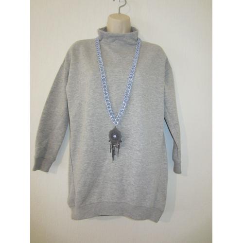 Sweat Gris New Look T 34