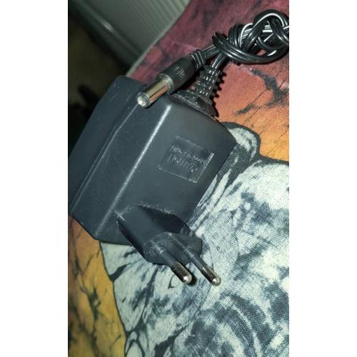 Chargeur secteur alimentation électrique adaptateur secteur transformateur en courant continu 12V 0,5A 500mA sib domotix lc00013 ( part. LC99993 ) pour système d'alarme et autres