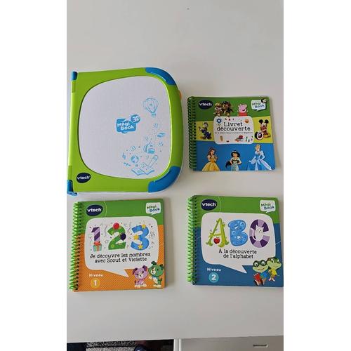 Livre Interactif Vtech Magibook 3d