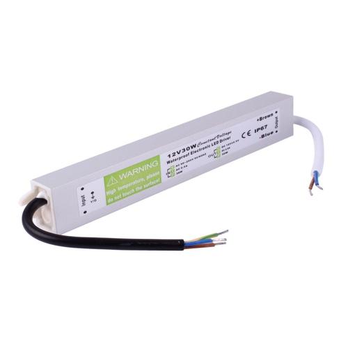 Transformateur LED 12V 30W IP67