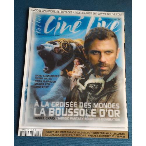 Cine Live - 117 - Daniel Craig - Occasion