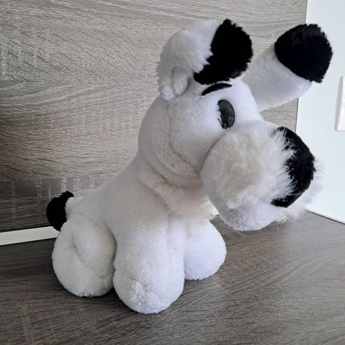 Peluche Idefix Chien Officiel Parc Asterix Nounours 2003 Goscinny Uderzo