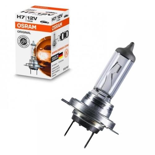 Osram H7 Lampe Ampoules Halogène Phare 64210 Boîte En Carton 12v (1 Unité)