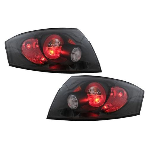 Feux Arrière Ampoules Halogènes Pour Audi Tt 8n 1999-2006 Noir Taillights