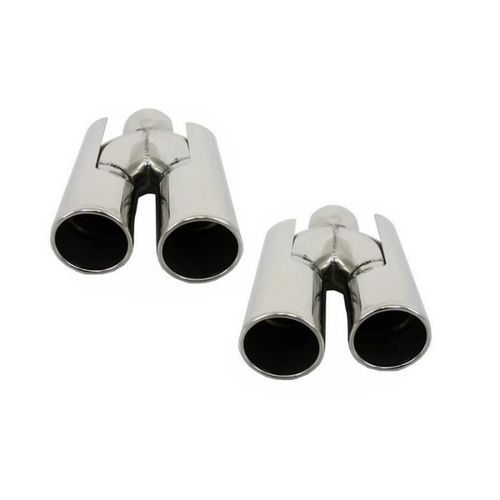 Embouts De Silencieux D'échappement Pour Bmw E60 E90 E92 E93 F10 F30 M3 M5 M6