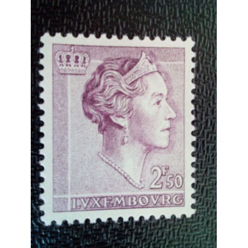 Timbre Luxembourg Yt 585 Grande-Duchesse Charlotte 1960 ( 031004 )