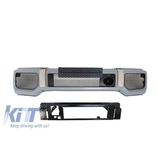 Pare-Choc Avant Pour Mercedes Benz W463 G-Class (1989-Up) G65 Amg Dessin