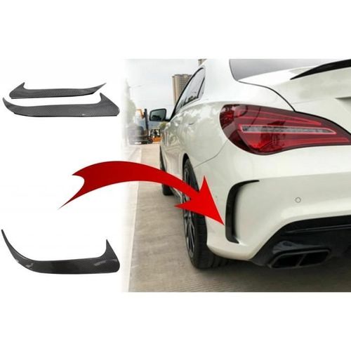 Ailerons Pare-Chocs Arrière Pour Mercedes Cla W117 14 + Carbon Edition