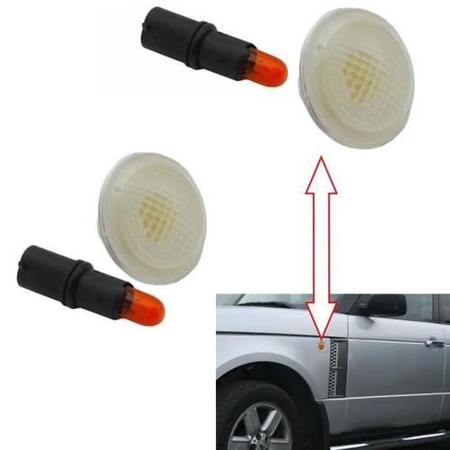 2x Lampe Clignotant Signal Land Pour Range Rover Vogue Iii L322 02-12 Indicateur Jeu